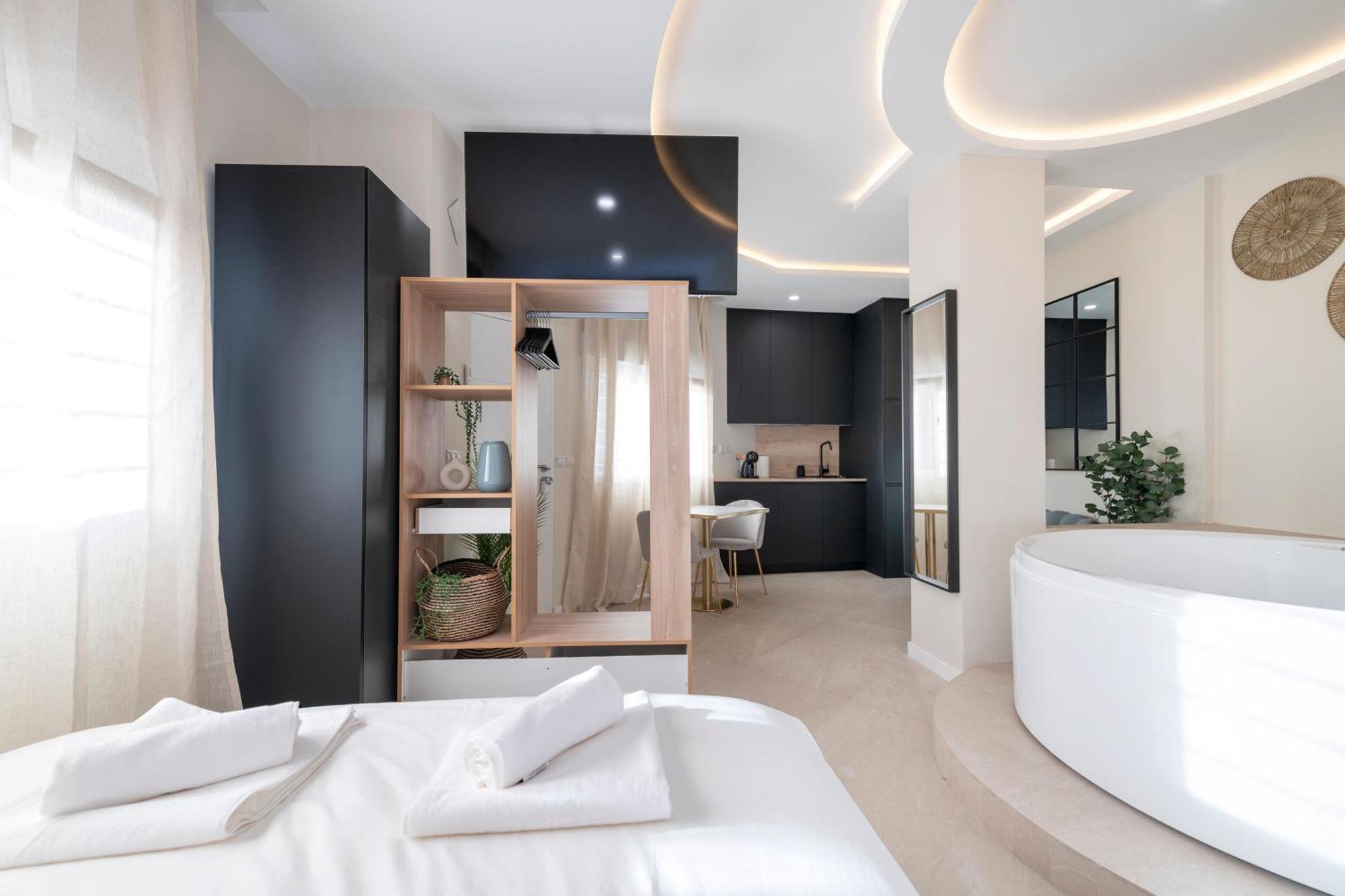 Ferienwohnung Malaga Boutique V.V Luxury Jacuzzy Exterior foto
