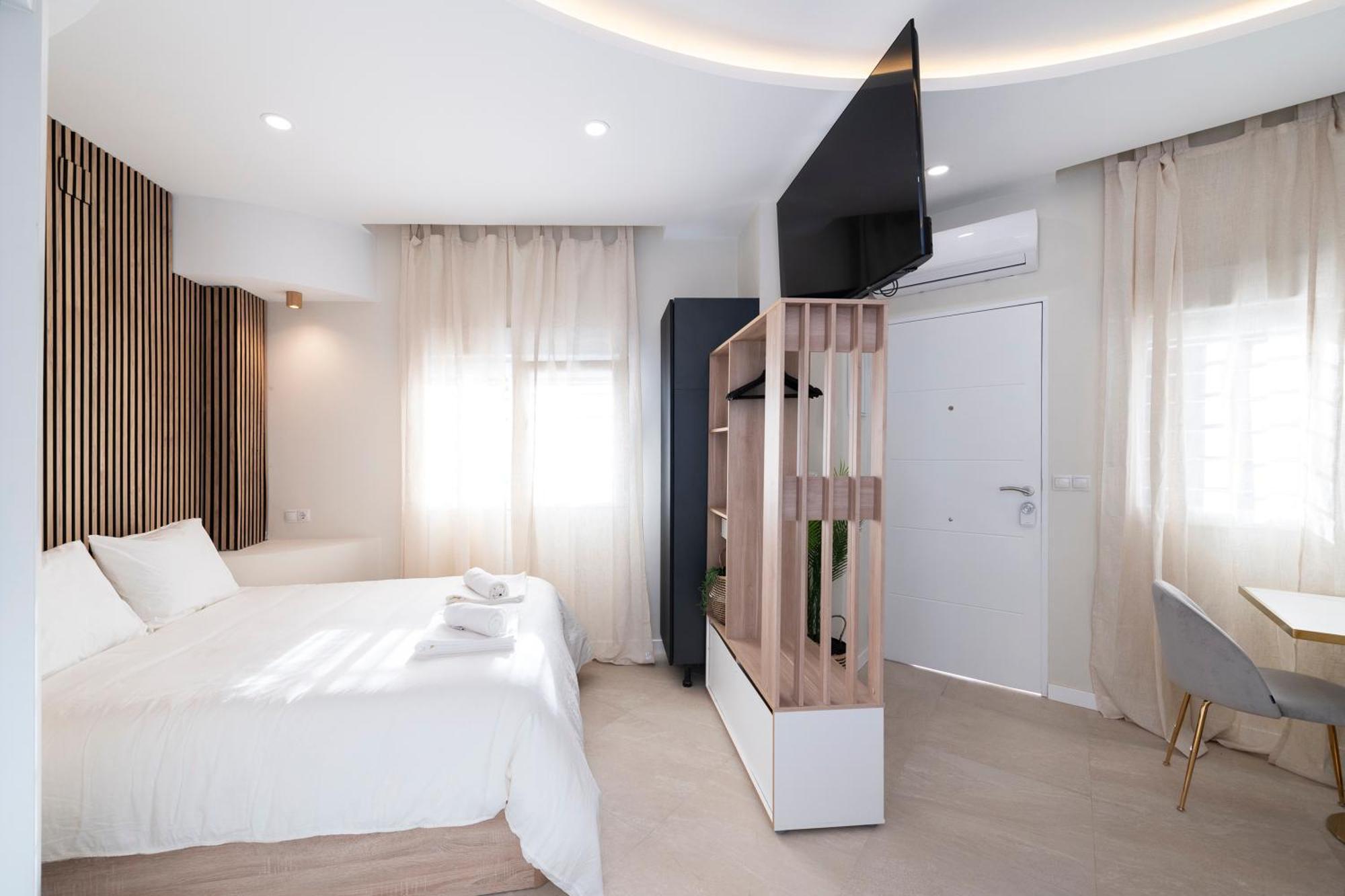 Ferienwohnung Malaga Boutique V.V Luxury Jacuzzy Exterior foto