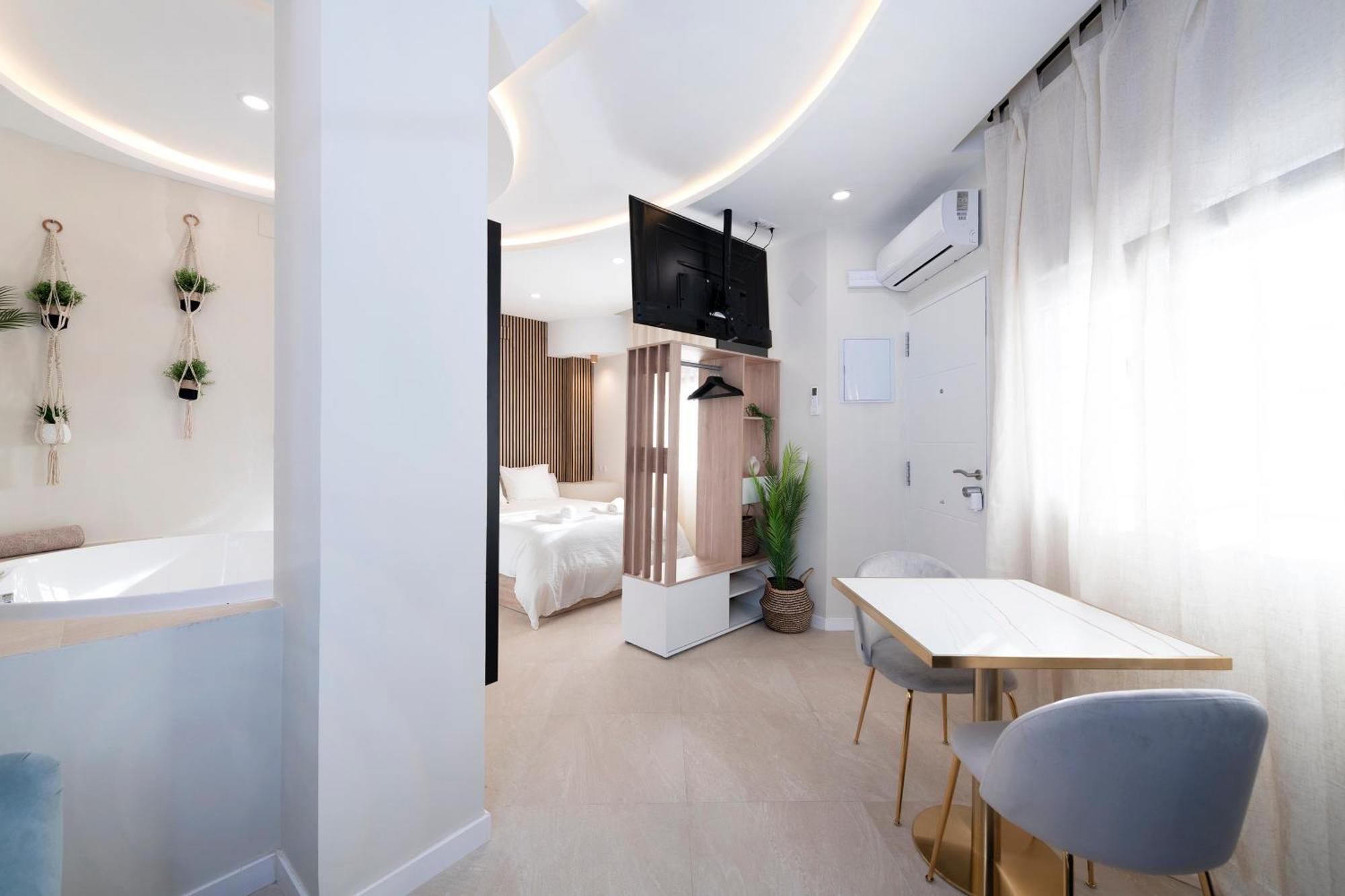 Ferienwohnung Malaga Boutique V.V Luxury Jacuzzy Exterior foto