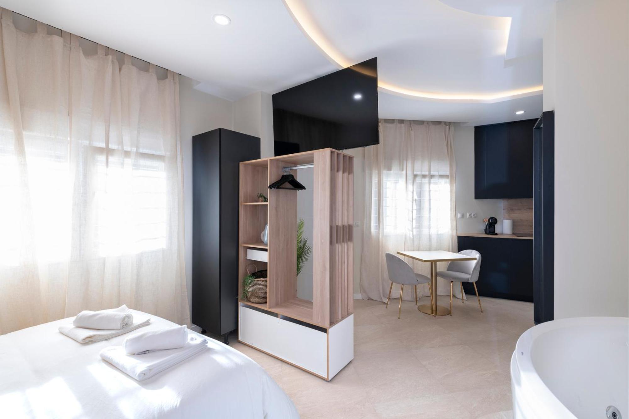 Ferienwohnung Malaga Boutique V.V Luxury Jacuzzy Exterior foto