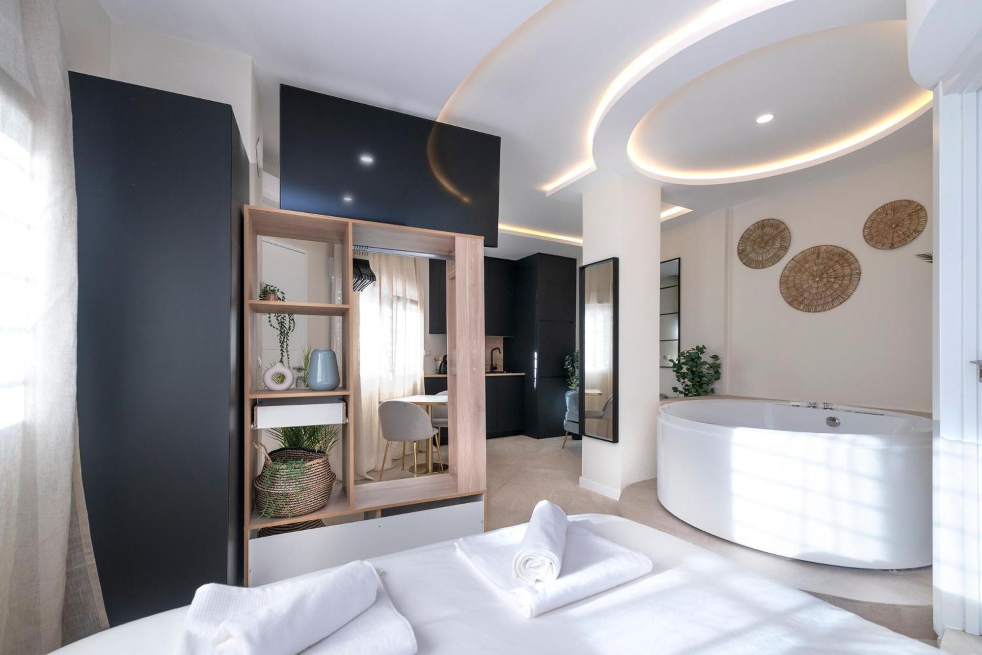 Ferienwohnung Malaga Boutique V.V Luxury Jacuzzy Exterior foto