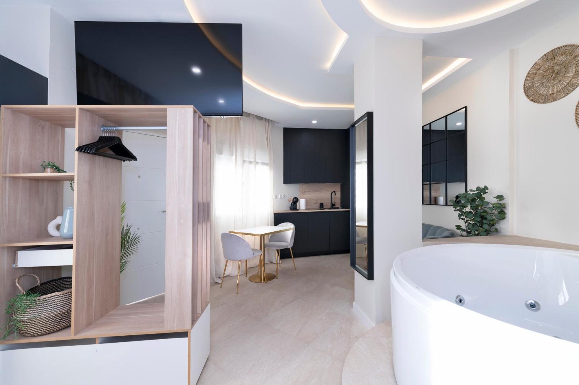Ferienwohnung Malaga Boutique V.V Luxury Jacuzzy Exterior foto