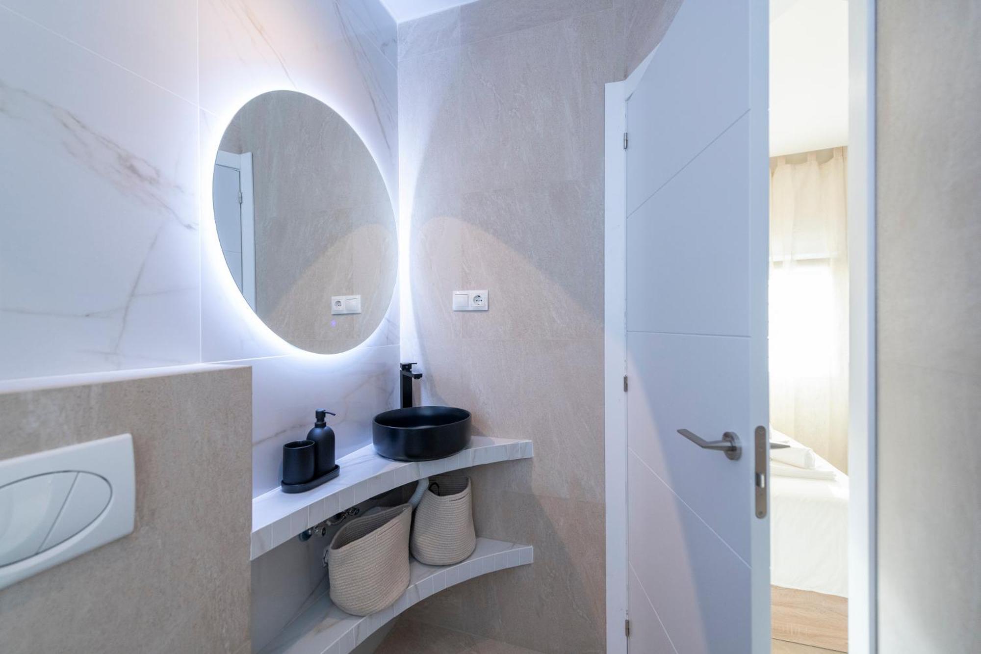 Ferienwohnung Malaga Boutique V.V Luxury Jacuzzy Exterior foto