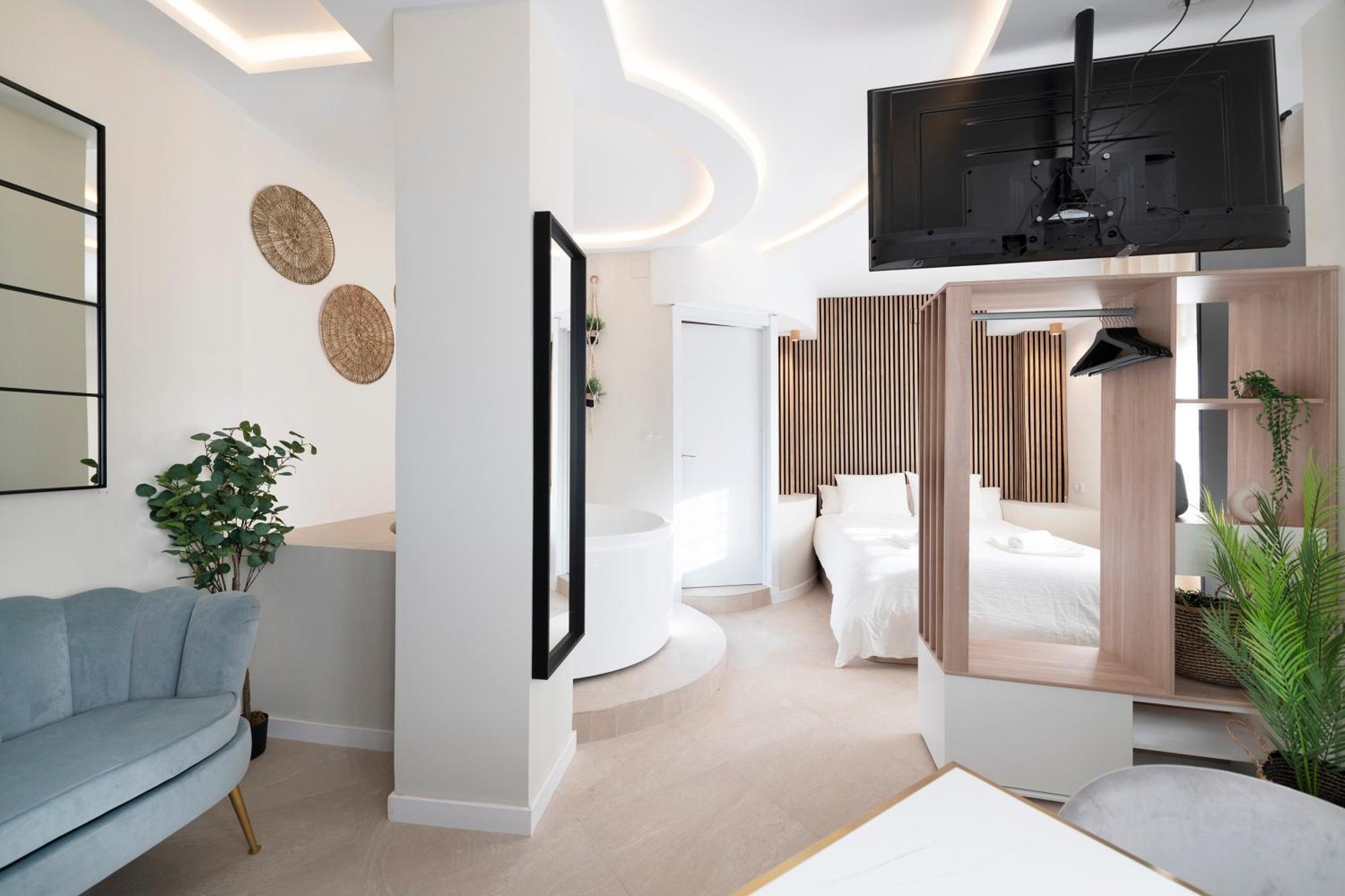 Ferienwohnung Malaga Boutique V.V Luxury Jacuzzy Exterior foto